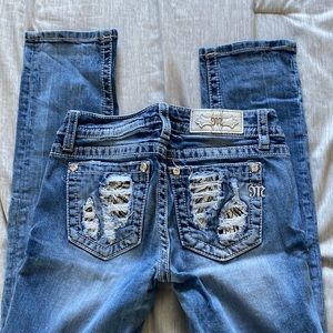 Miss me 26 straight jeans